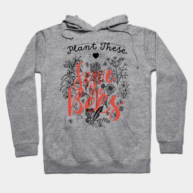 Plant these Save the bees Hoodie by holger.brandt